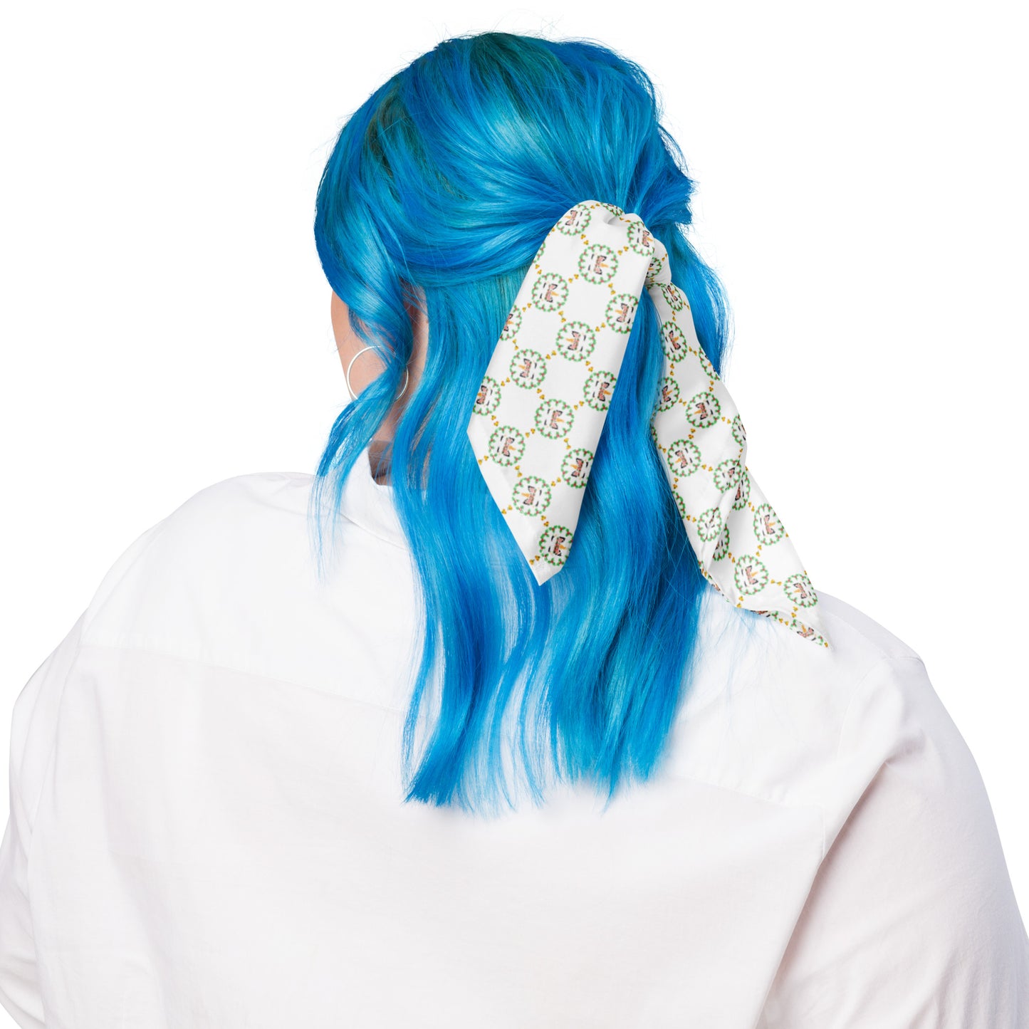 Christmas Unicorn All-Over Print Bandana