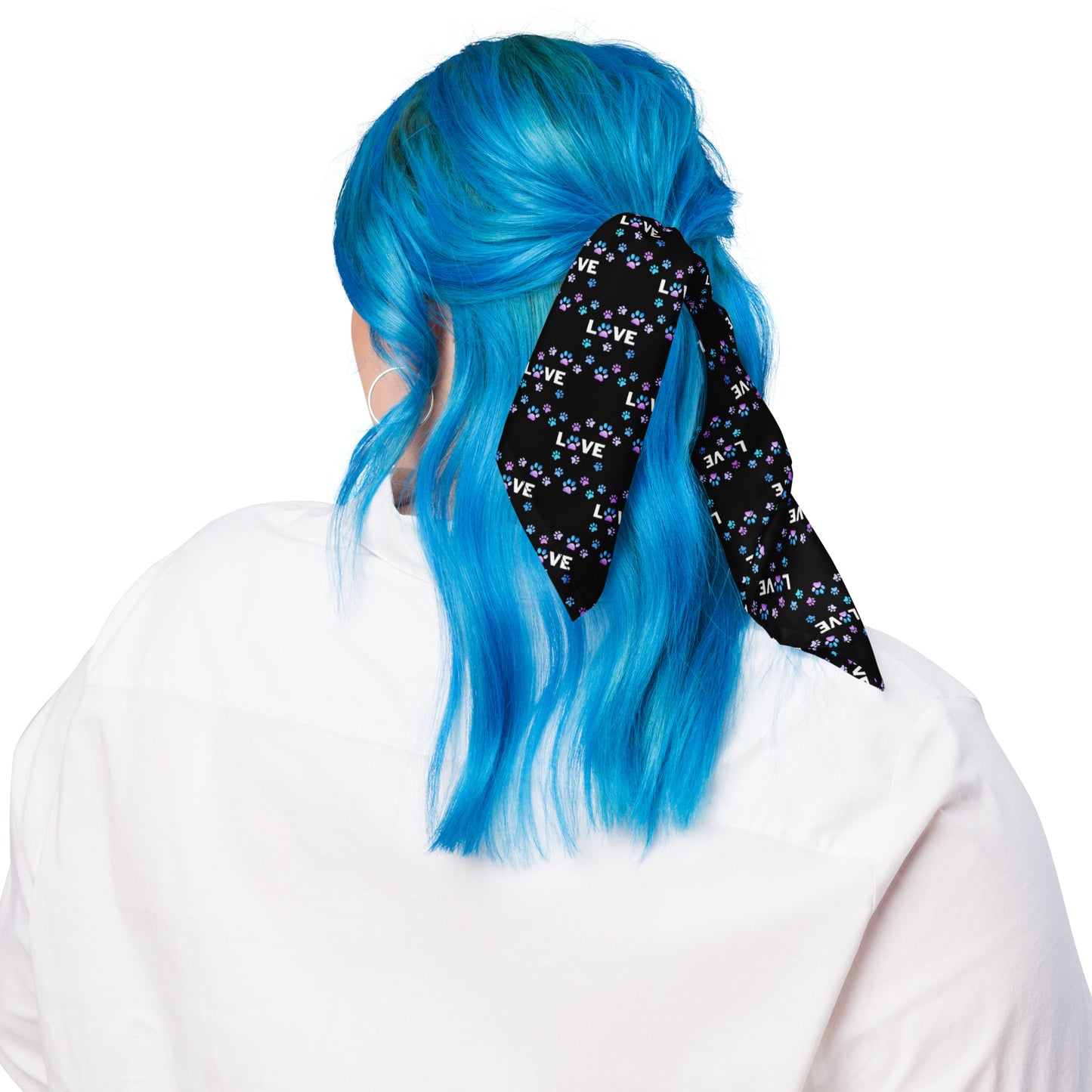 Love Paws All-over print bandana