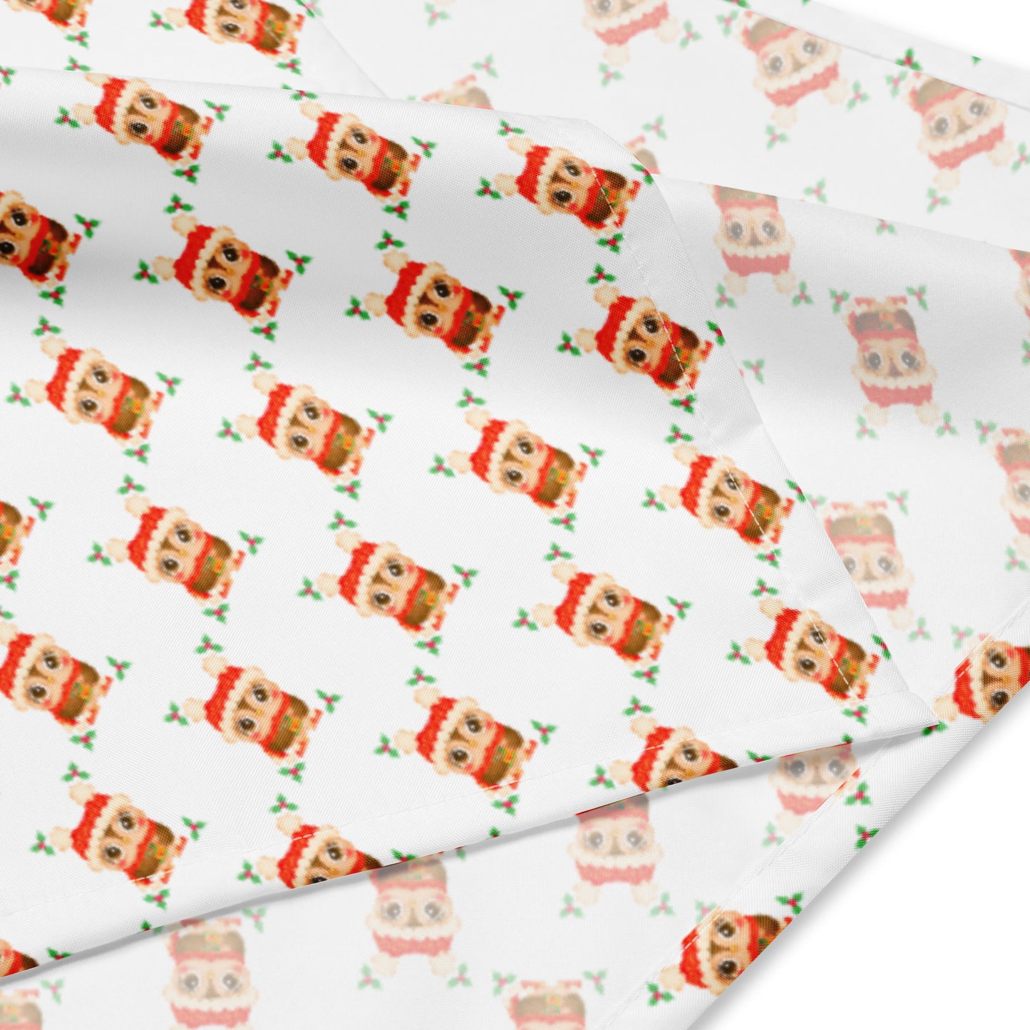 Christmas Owl Bandana