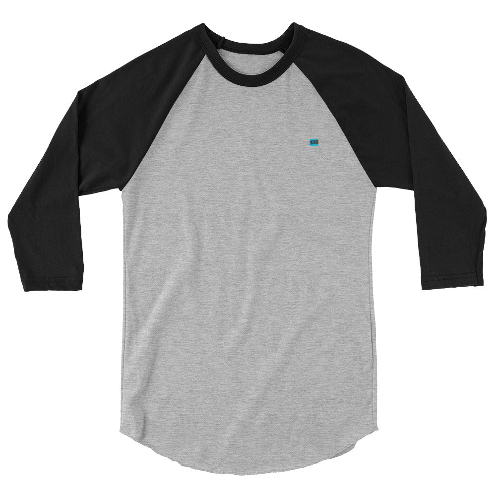 Unisex Men | Women 3/4 Sleeve Baseball Raglan Shirt