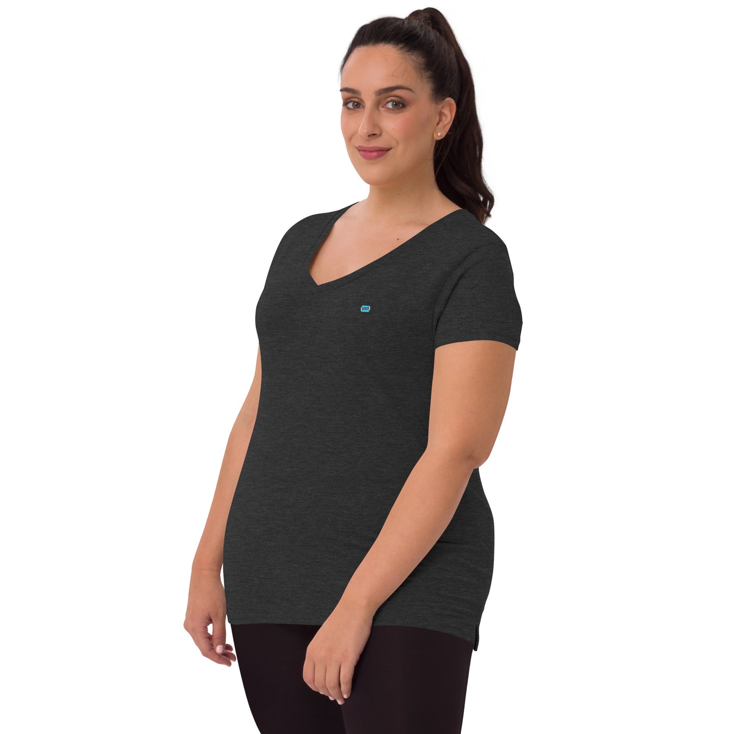 Women’s Recycled V-Neck T-Shirt
