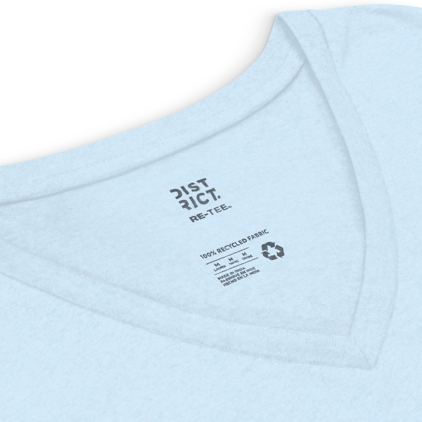Women’s Recycled V-Neck T-Shirt