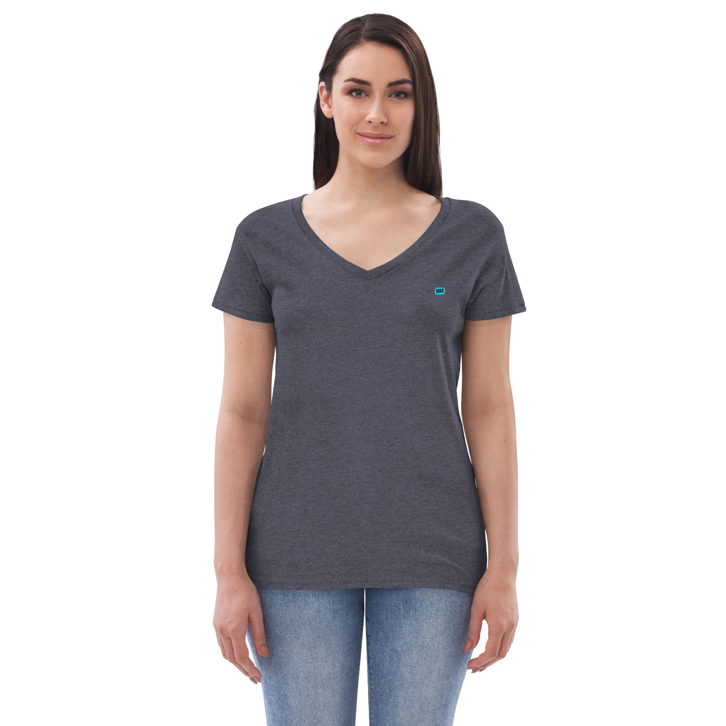 Women’s Recycled V-Neck T-Shirt