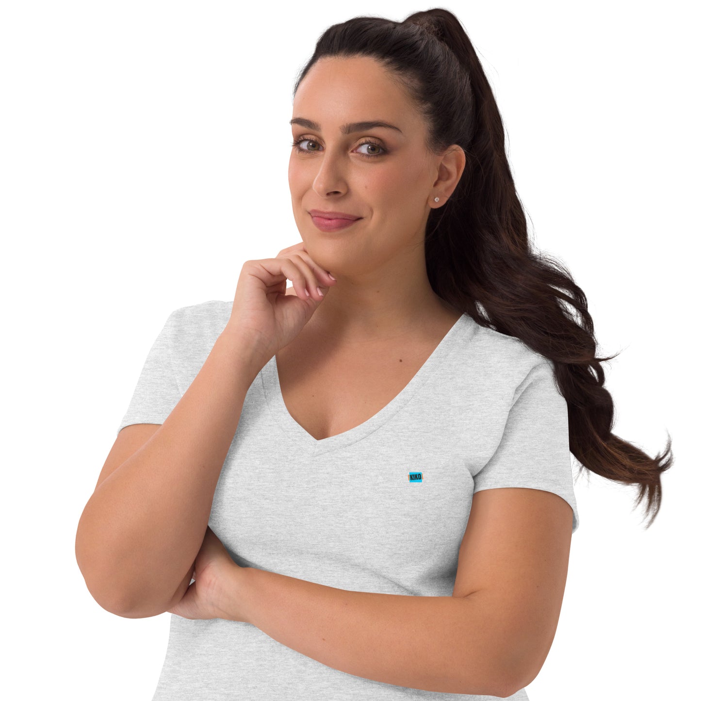 Women’s Recycled V-Neck T-Shirt