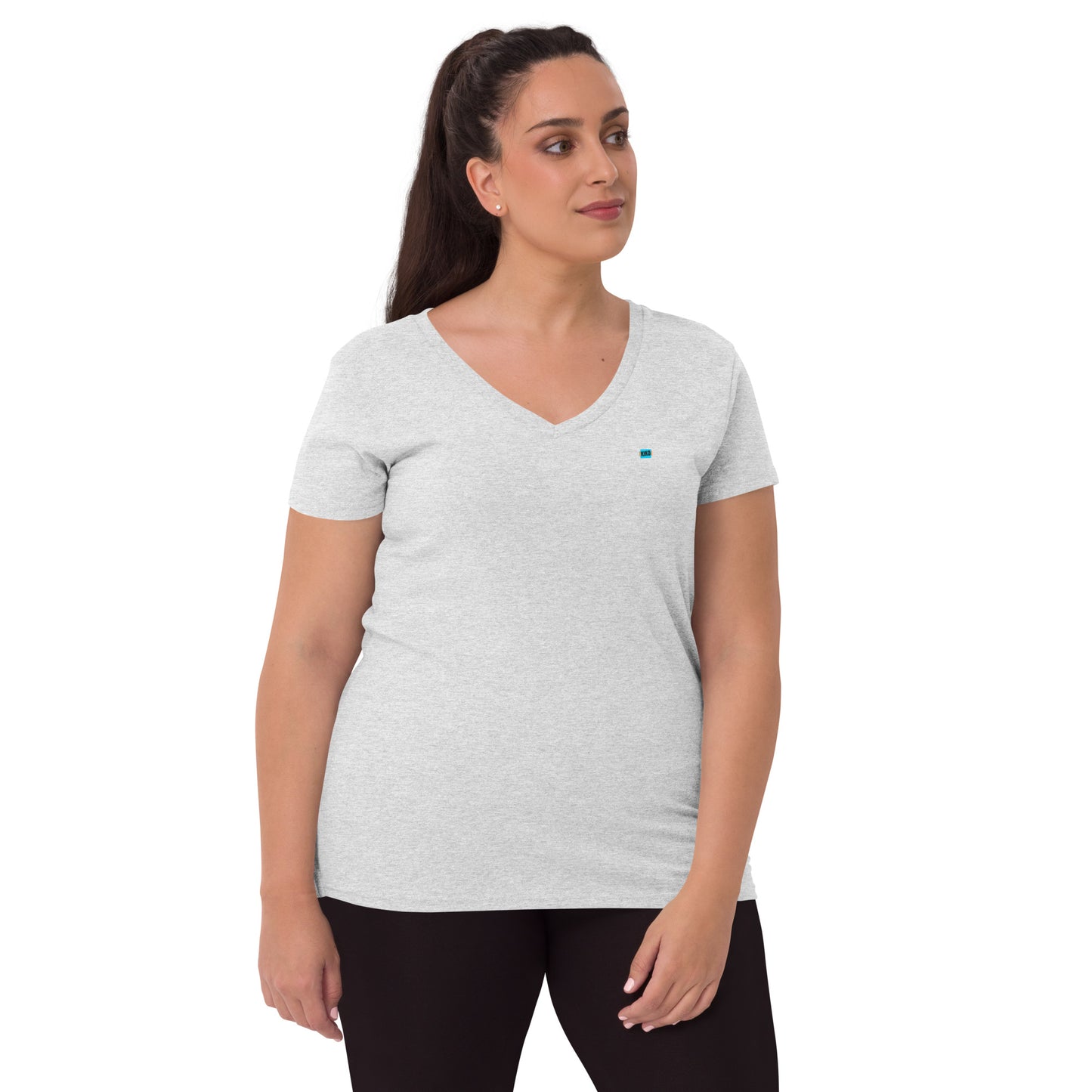 Women’s Recycled V-Neck T-Shirt