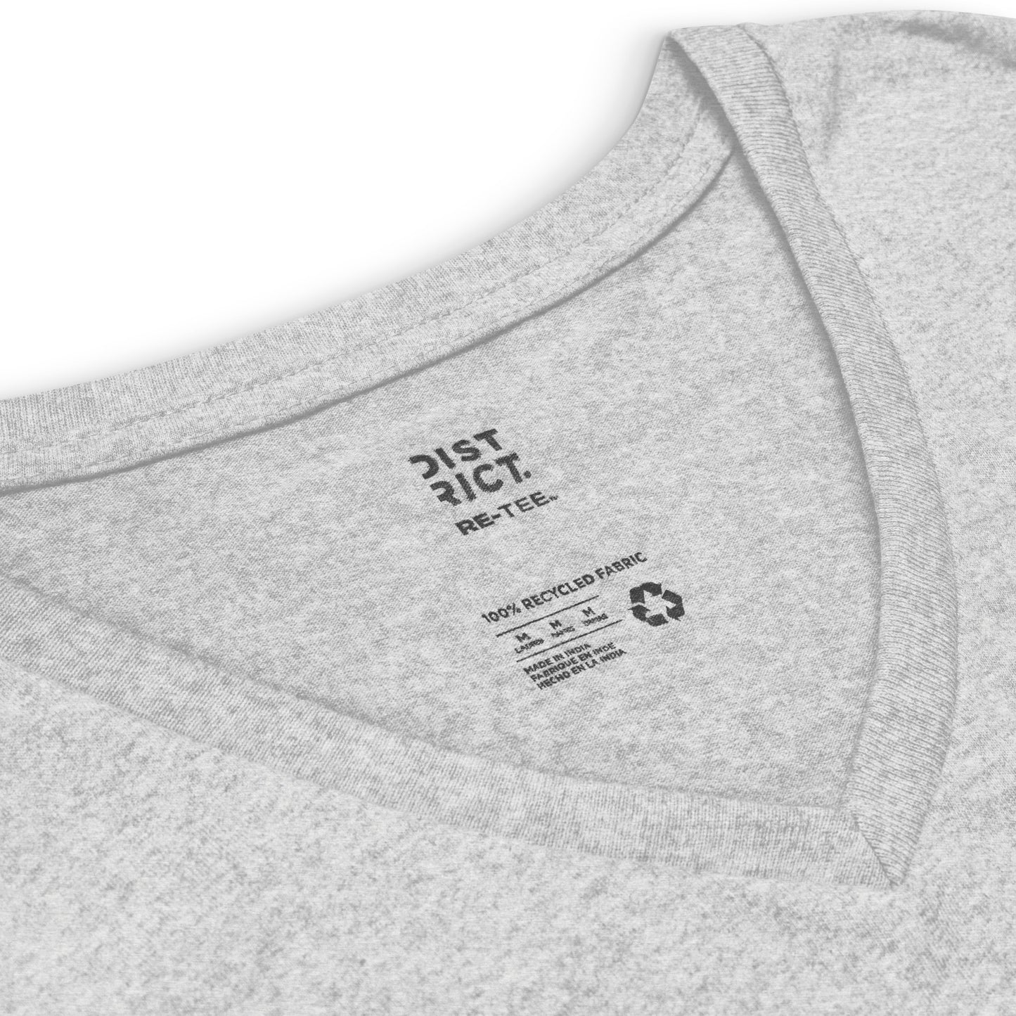 Women’s Recycled V-Neck T-Shirt
