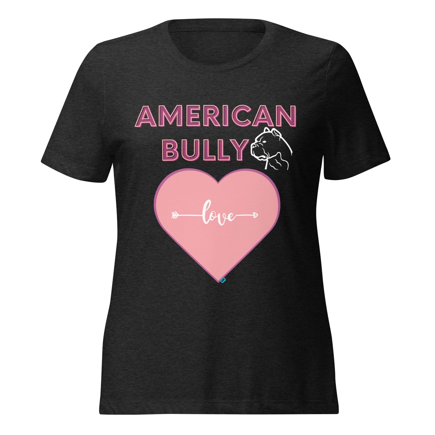 American Bully Love Women's Tri Blend Tee