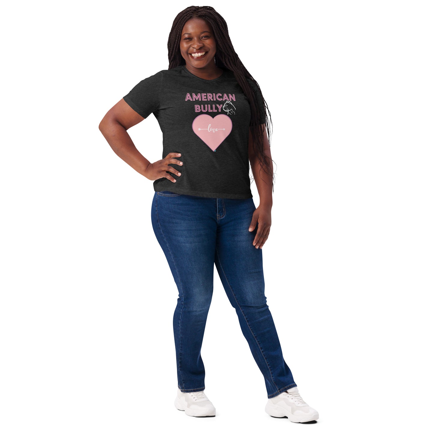 American Bully Love Women's Tri Blend Tee