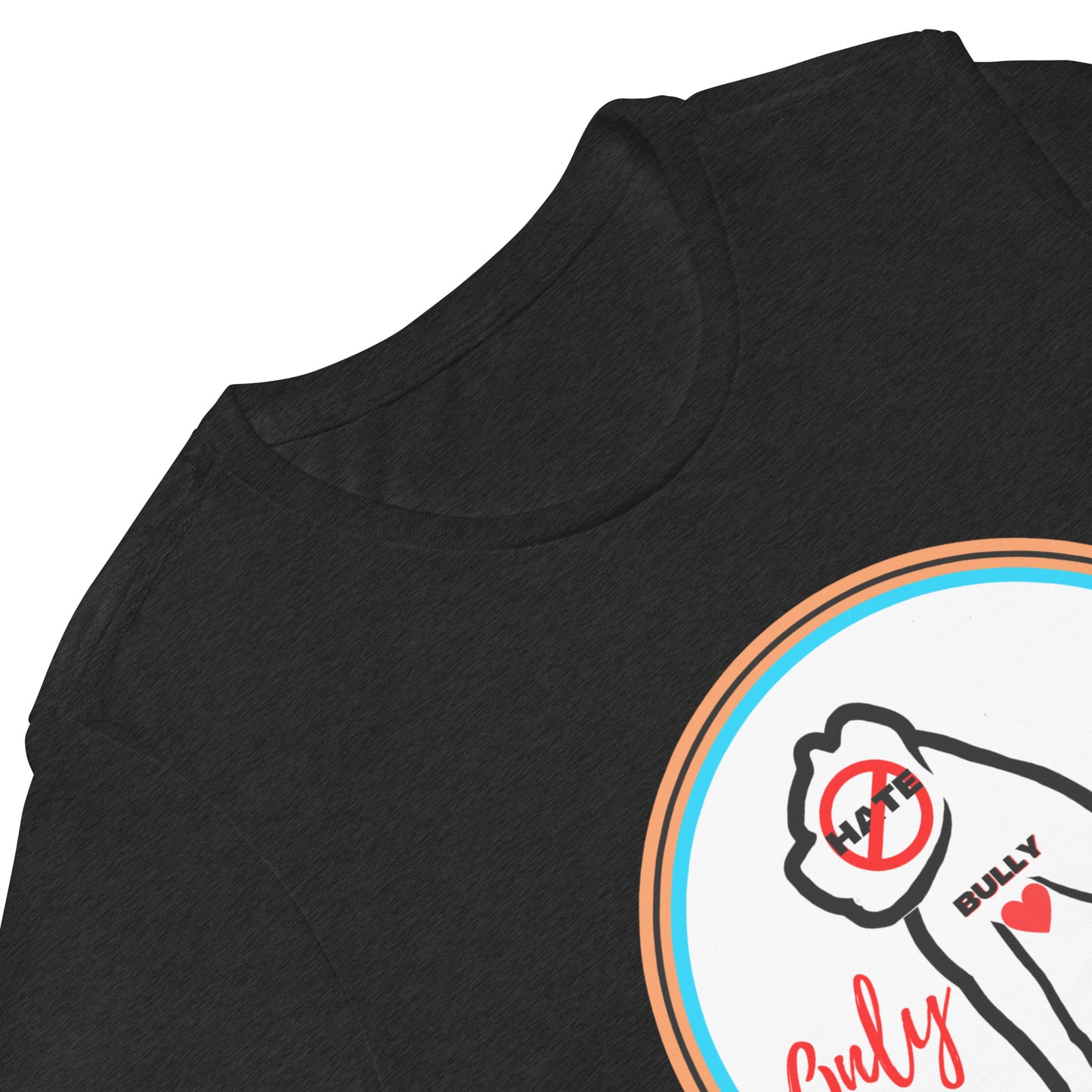 No Hate Only Love ROC Women’s Relaxed Tri-Blend T-Shirt