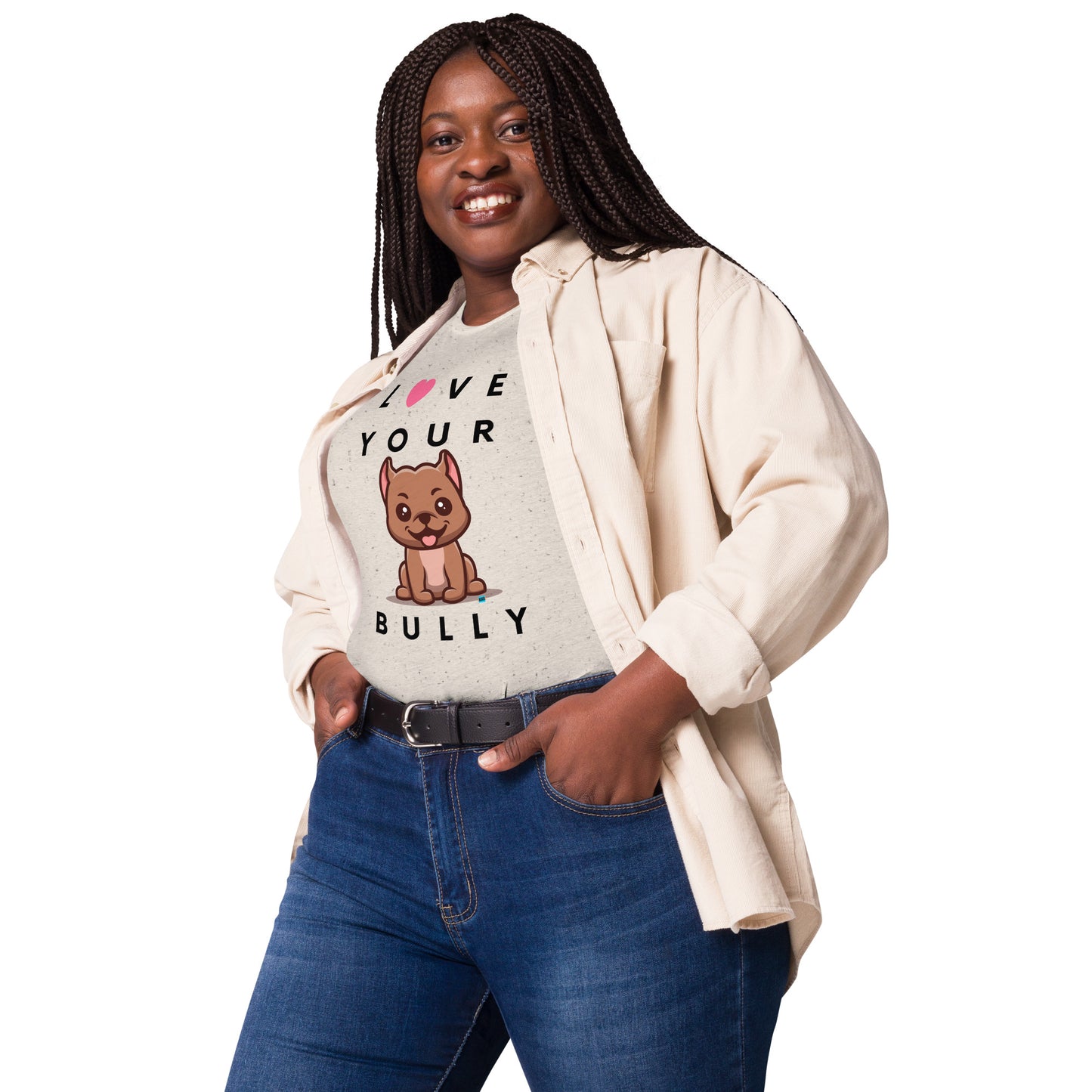 Love Your Bully Women's Tri-Blend Shirt
