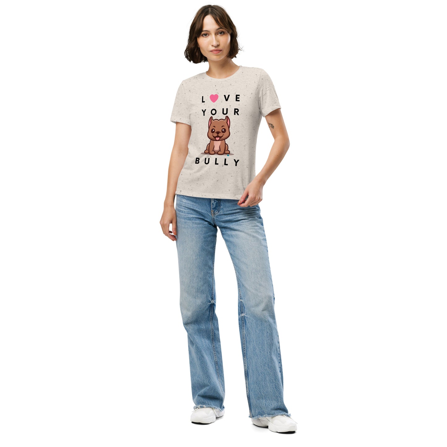 Love Your Bully Women's Tri-Blend Shirt