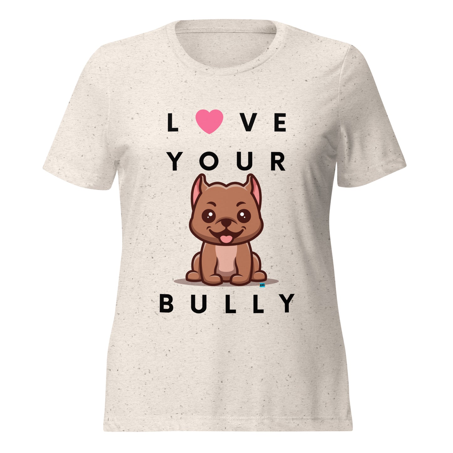 Love Your Bully Women's Tri-Blend Shirt