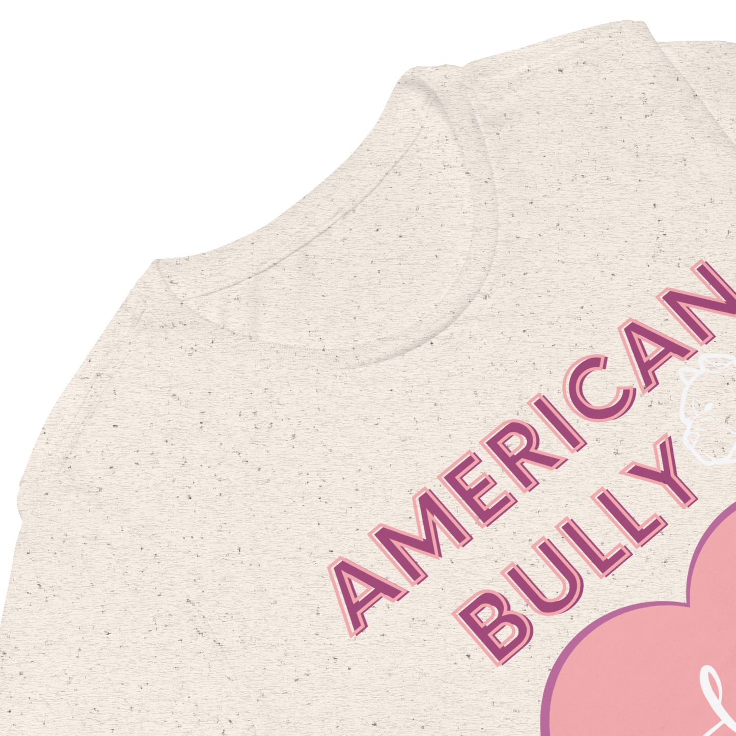 American Bully Love Women's Tri Blend Tee