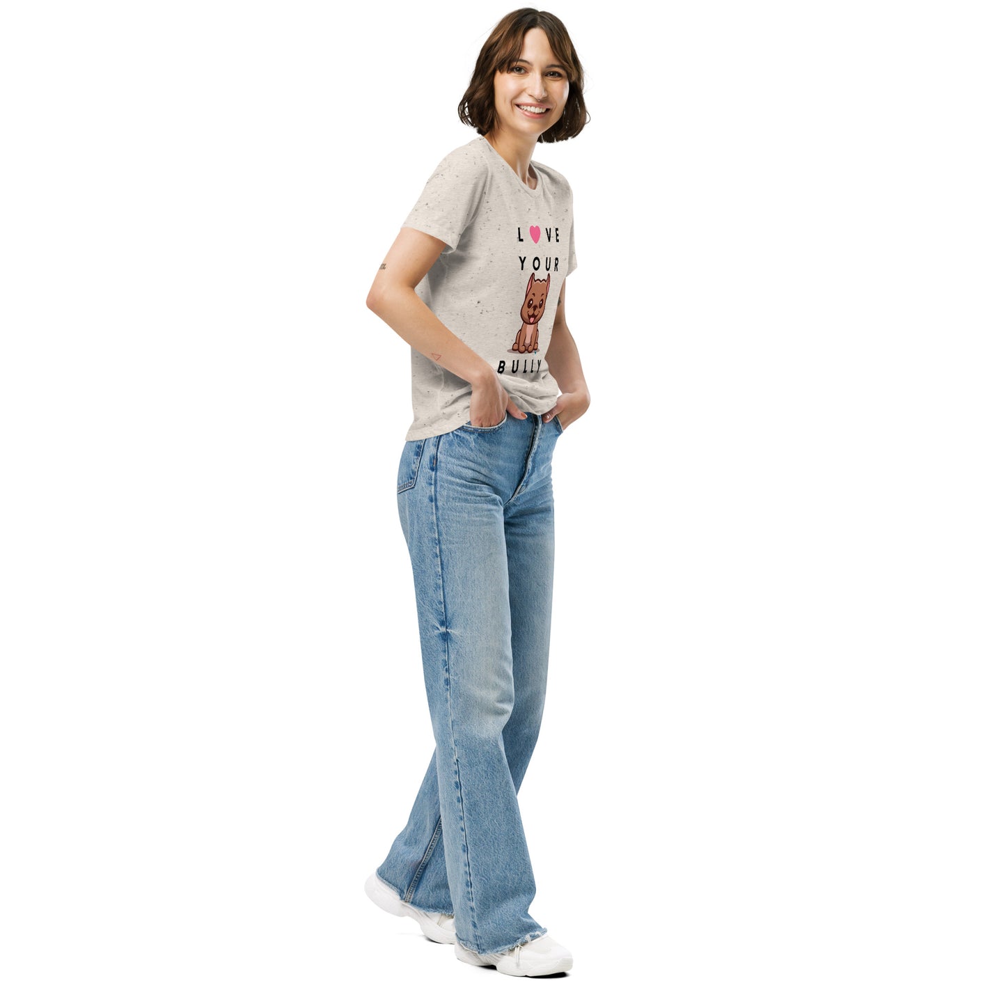 Love Your Bully Women's Tri-Blend Shirt
