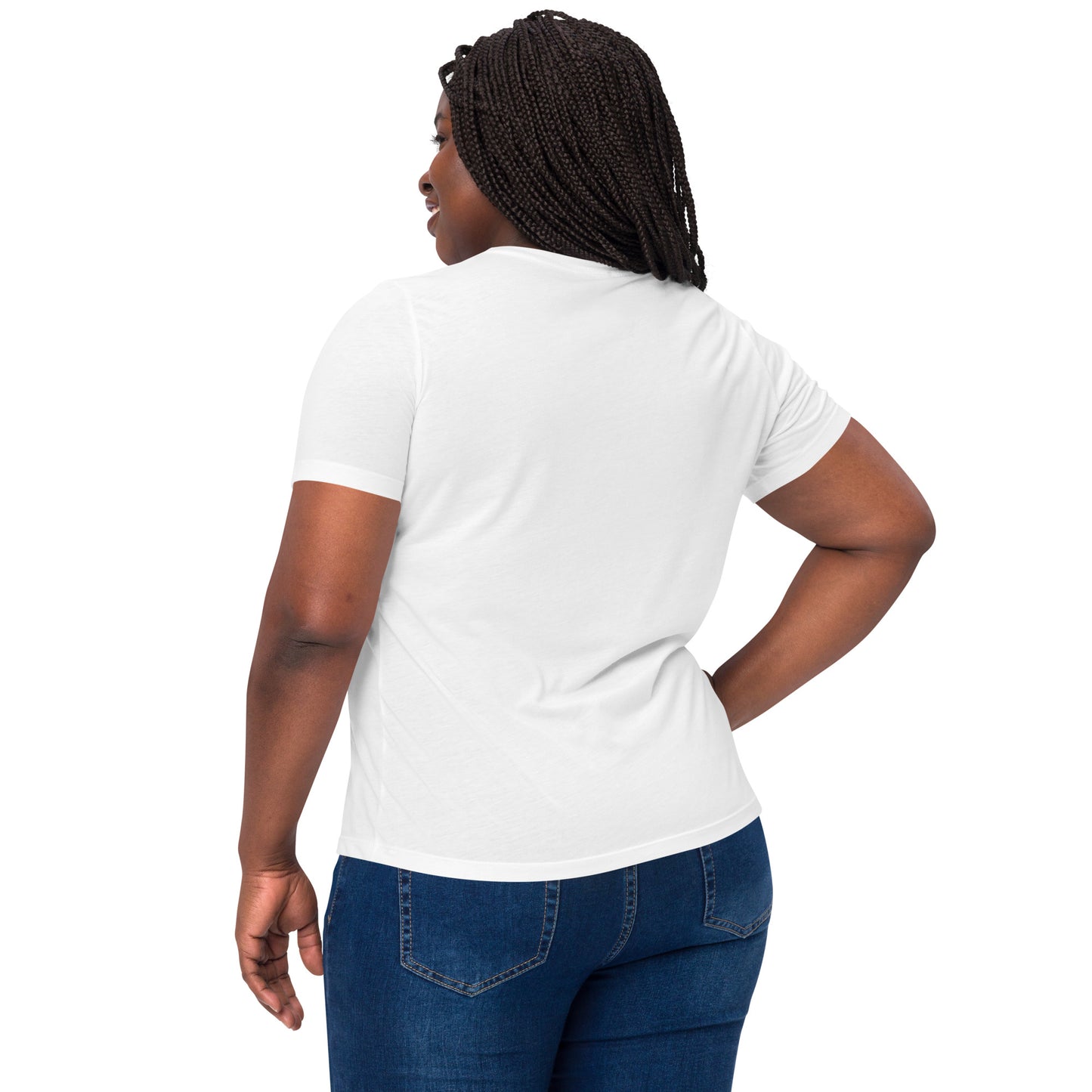 Kiko Cartoon Graphic Women's Tri-Blend