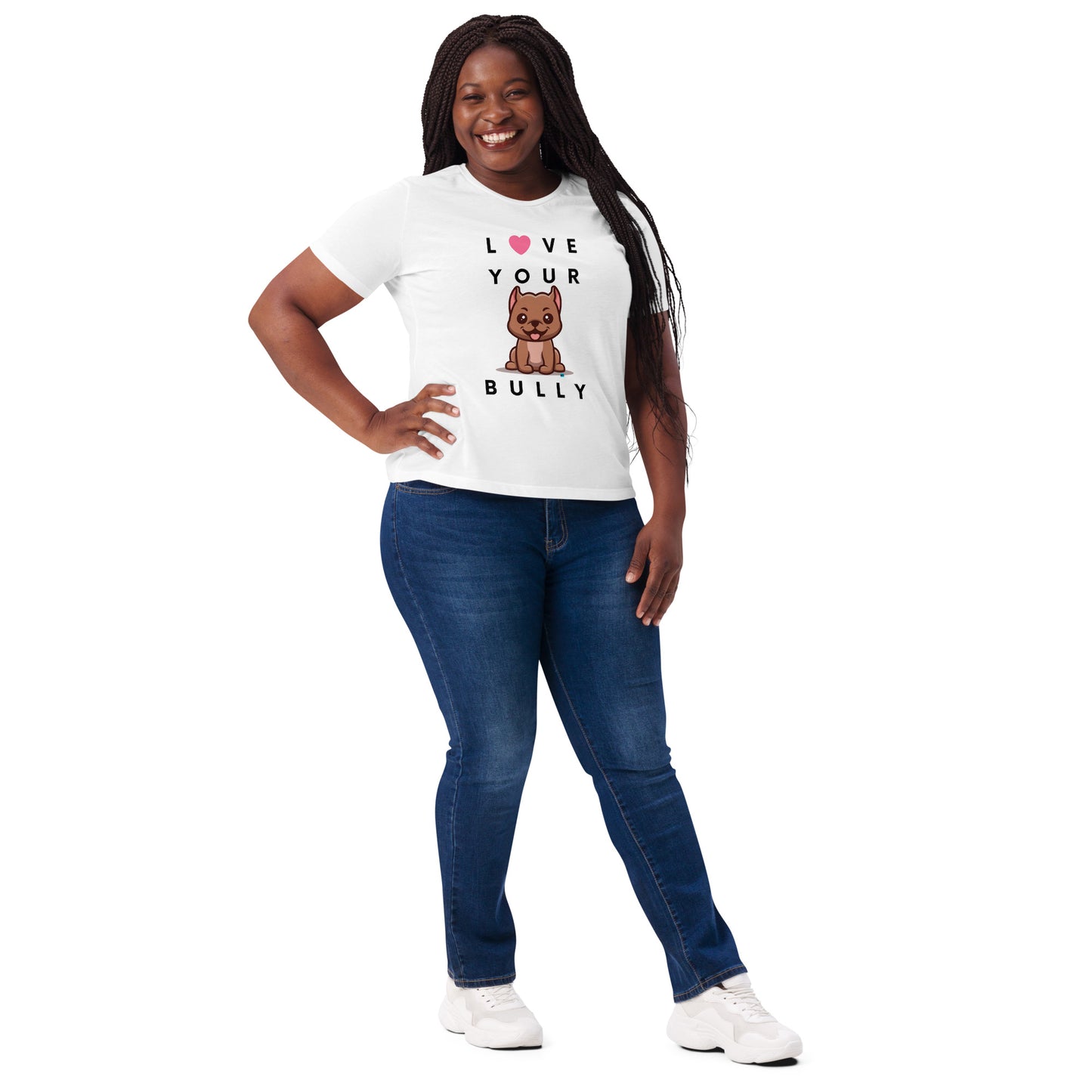 Love Your Bully Women's Tri-Blend Shirt
