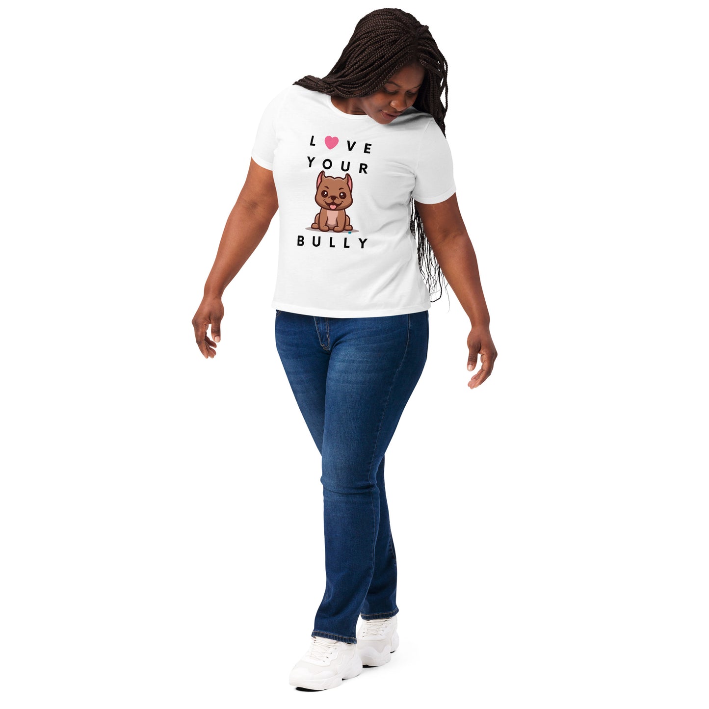 Love Your Bully Women's Tri-Blend Shirt