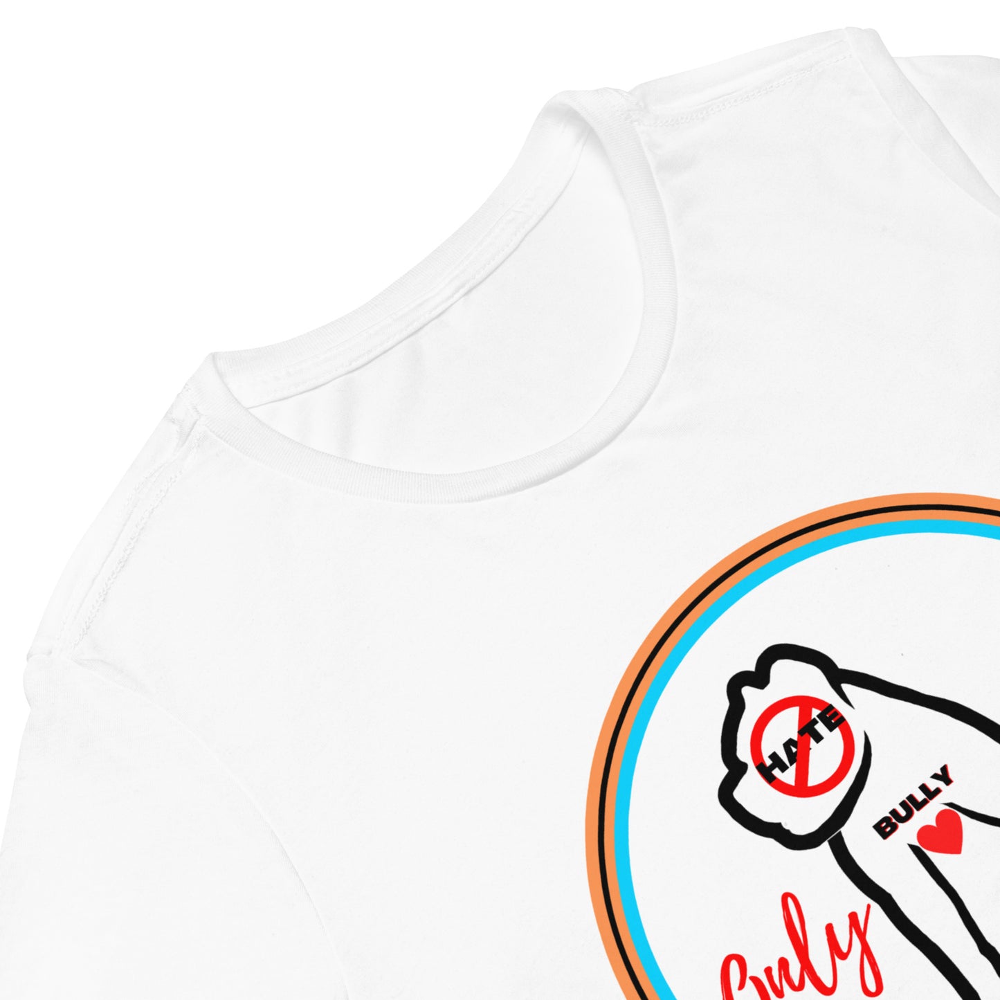 No Hate Only Love ROC Women’s Relaxed Tri-Blend T-Shirt