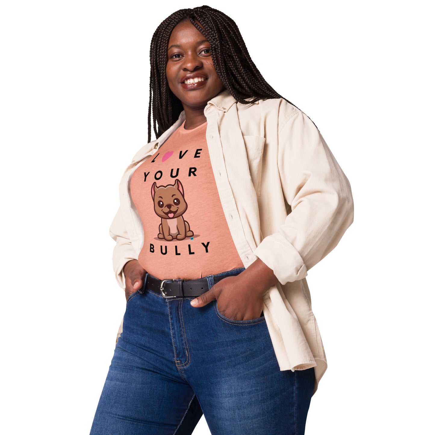 Love Your Bully Women's Tri-Blend Shirt