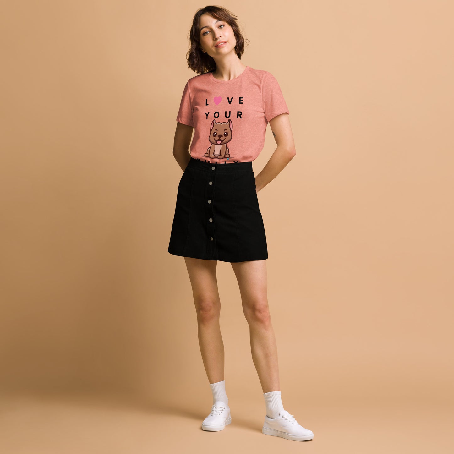 Love Your Bully Women's Tri-Blend Shirt