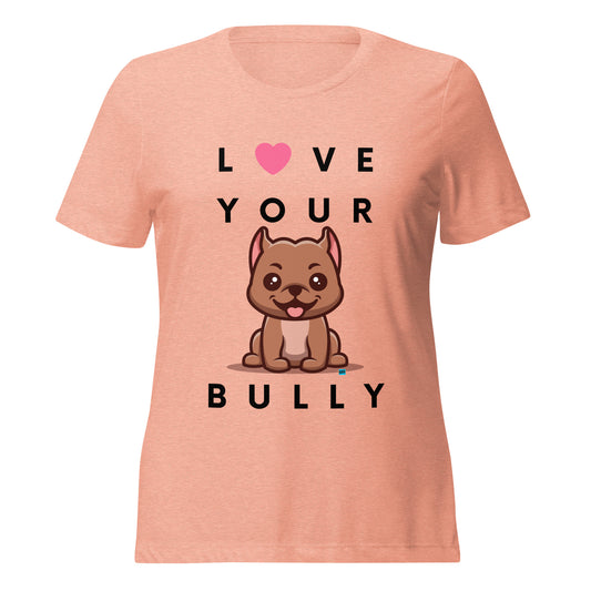 American Bully Mom DOG Vintage T Shirt Men Fashion 2023 Women T