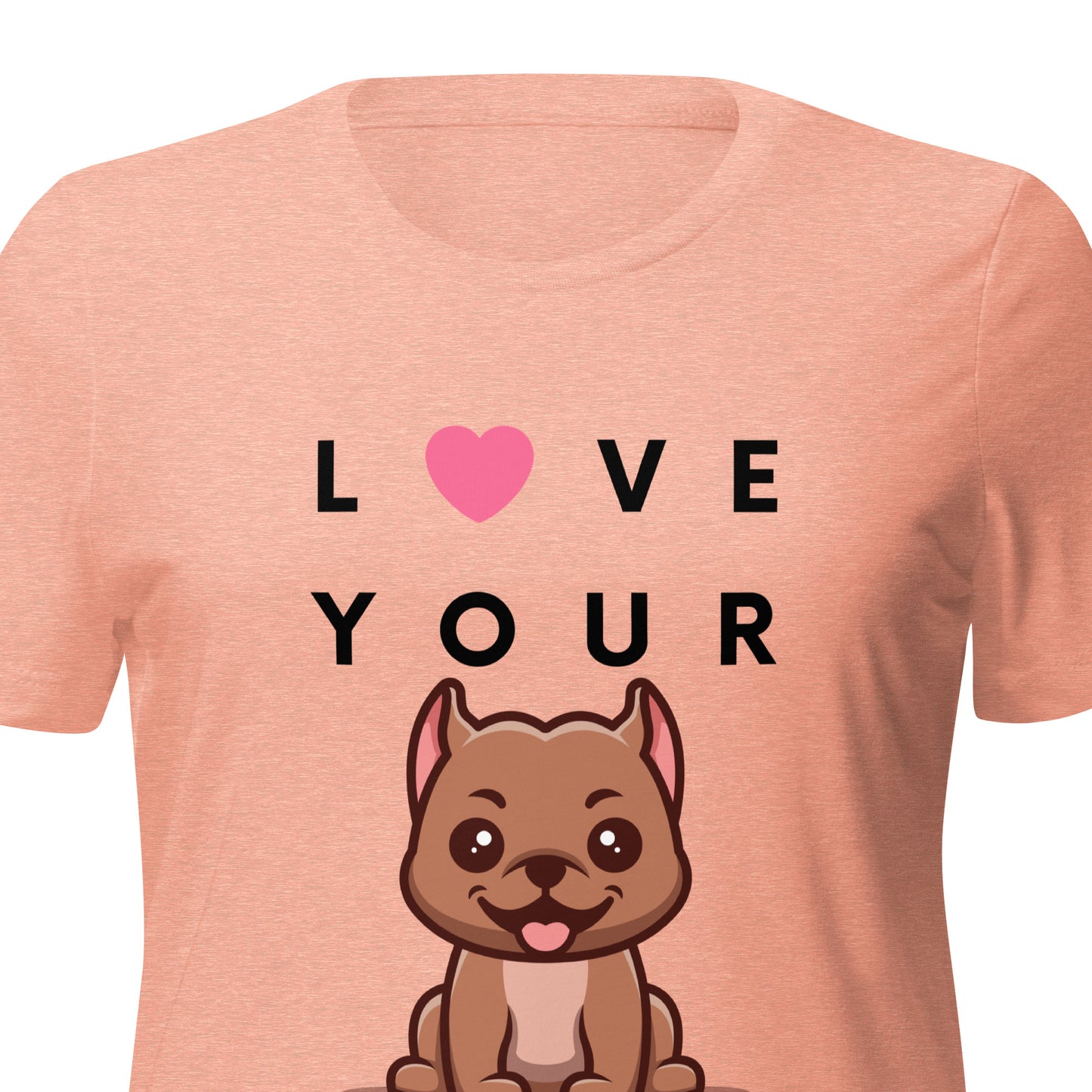 Love Your Bully Women's Tri-Blend Shirt
